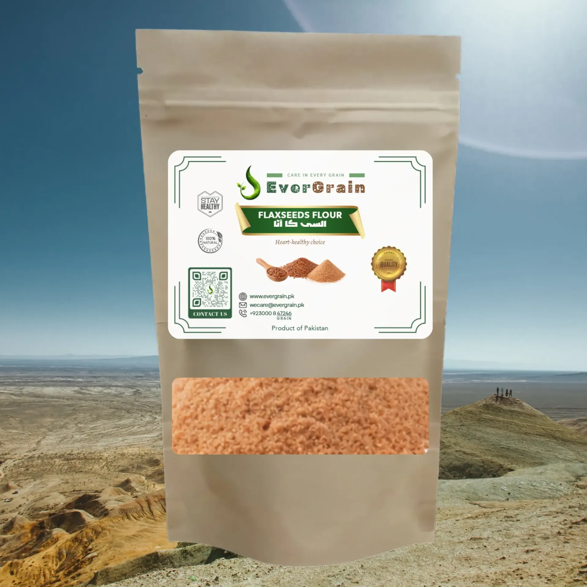 EverGrain Flax Seeds | Alsi |High Protein & Omega-3 | Weight Management